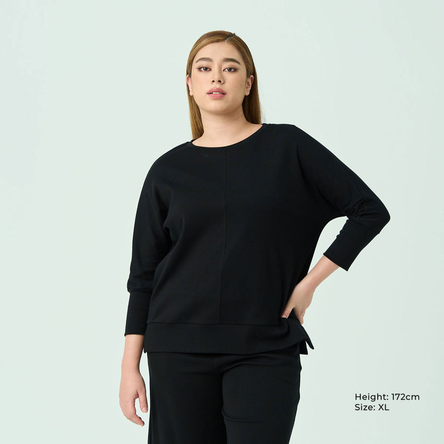 Relaxed Fit Heavyweight Long Sleeve T-Shirt
