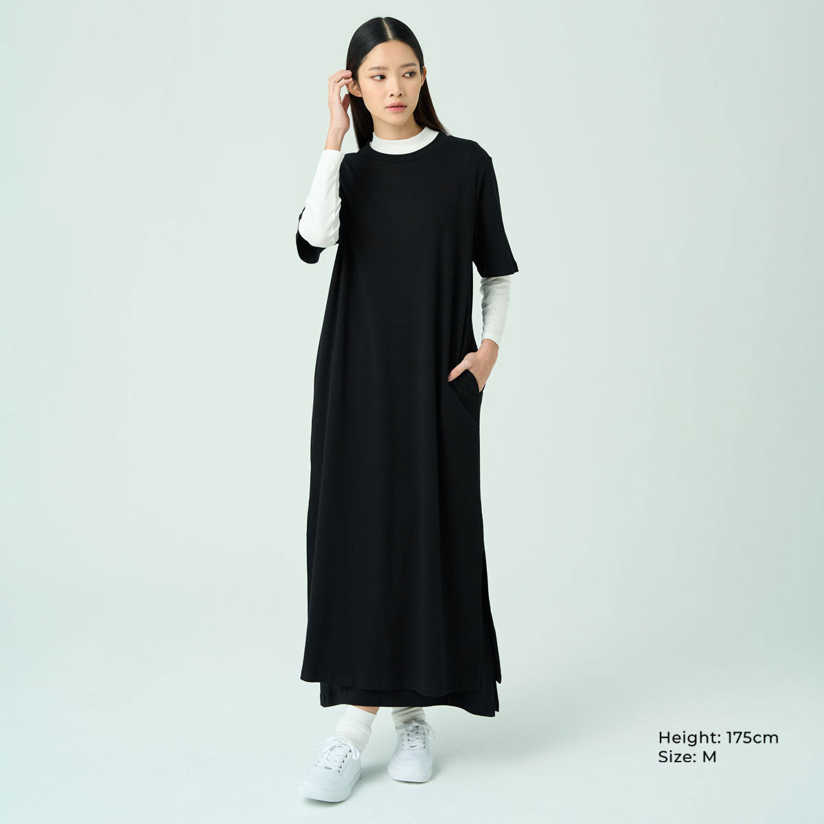 Oversized Heavyweight T-Shirt Dress
