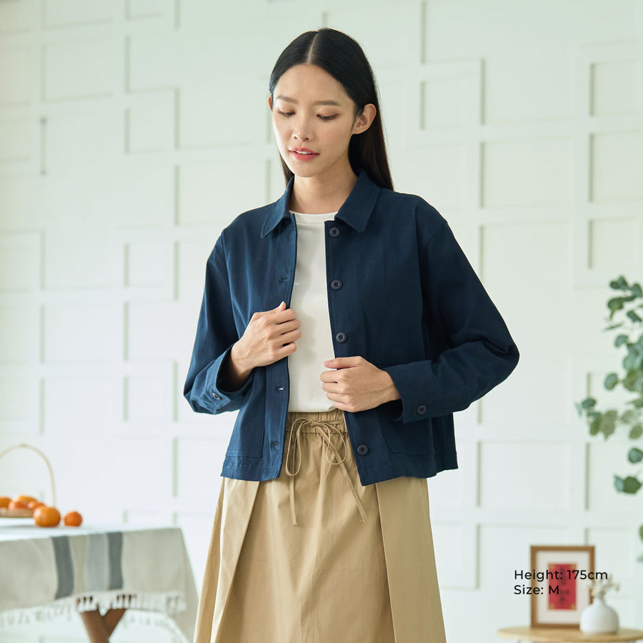 Twill Stretchy Jacket