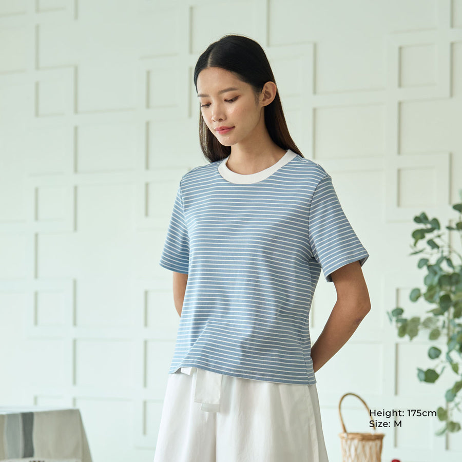 Boxy-Fit Heavyweight Short Sleeve T-Shirt
