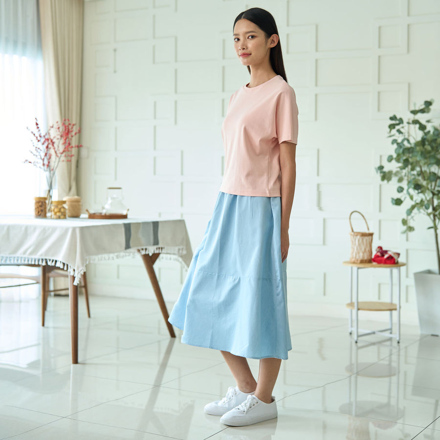 Dolman Flare Sleeve T-Shirt