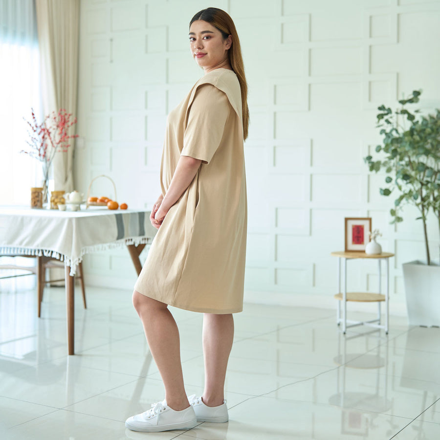 Oversized T-Shirt Midi Dress