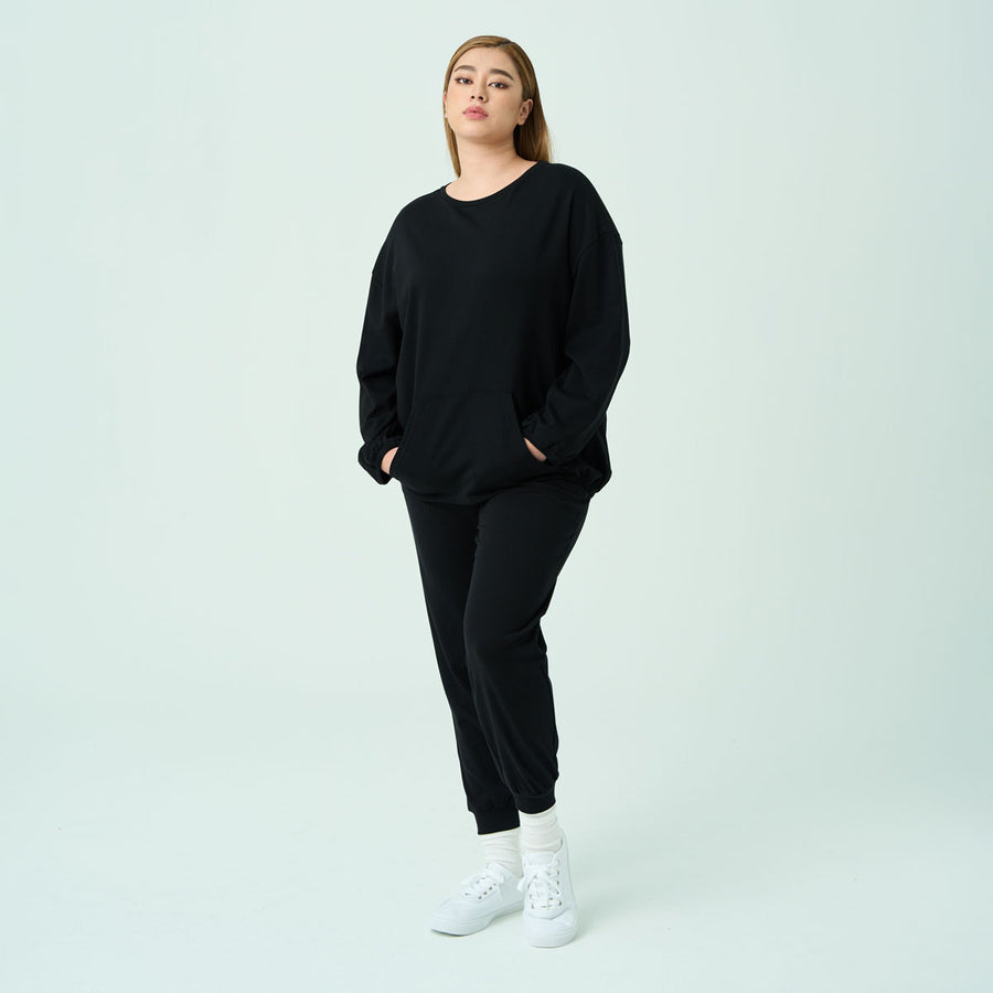 Front Pocket Heavyweight Sweatshirt