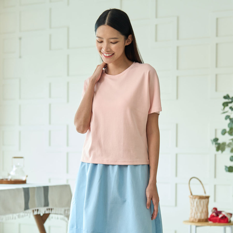 Dolman Flare Sleeve T-Shirt