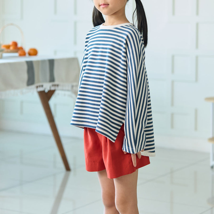 Girl Oversized Dolman Long Sleeve T-Shirt