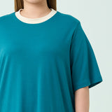 Oversized Heavyweight T-Shirt Dress