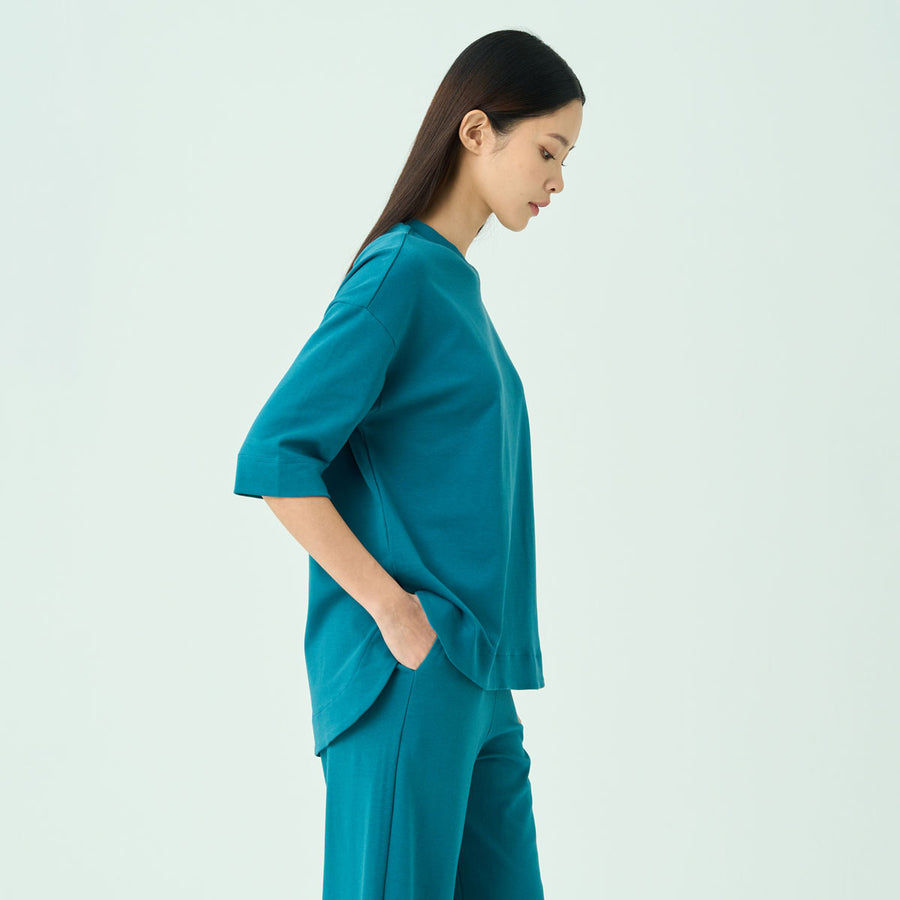 Oversized Round Bottom Heavyweight T-Shirt