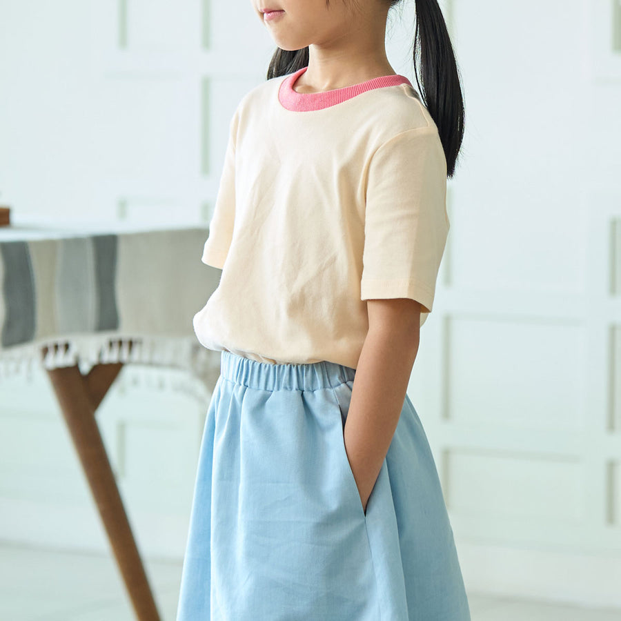 Girl Heavyweight Short Sleeve T-Shirt
