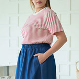 Boxy-Fit Heavyweight Short Sleeve T-Shirt