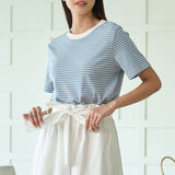 Boxy-Fit Heavyweight Short Sleeve T-Shirt