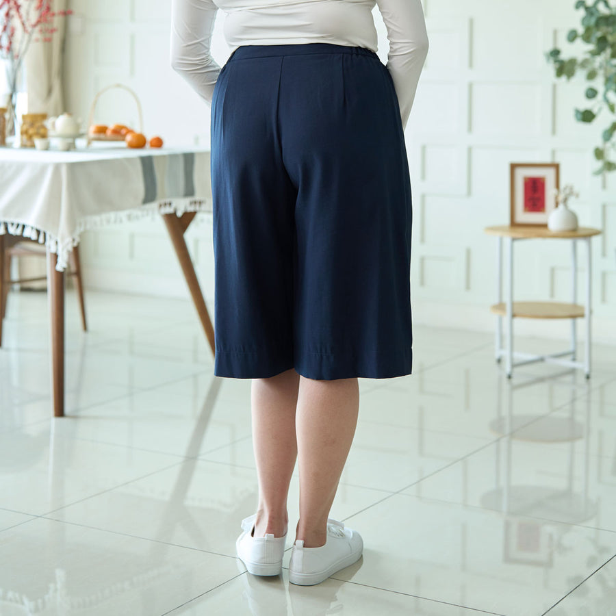 Side Elasticated Culottes
