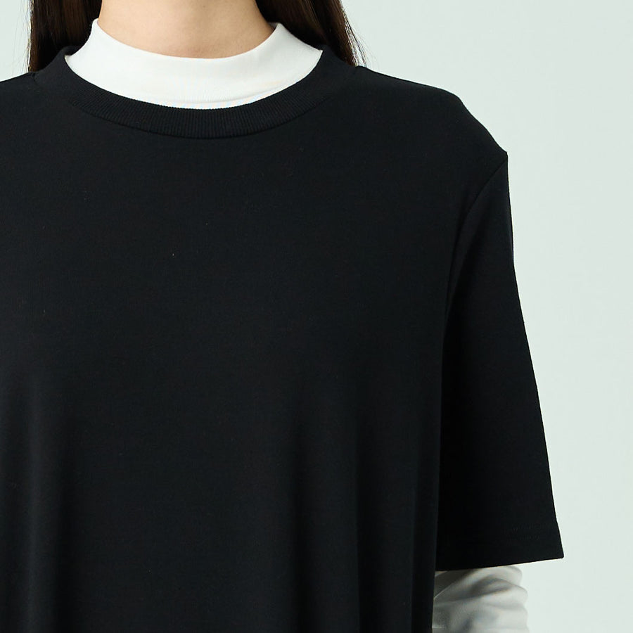 Oversized Heavyweight T-Shirt Dress