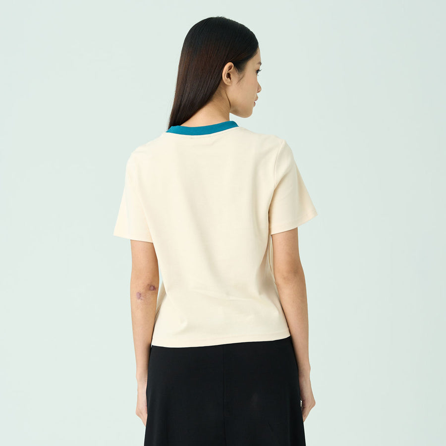 Boxy Fit Heavyweight Short Sleeve T-Shirt