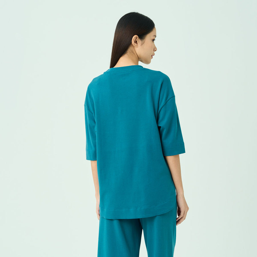 Oversized Round Bottom Heavyweight T-Shirt