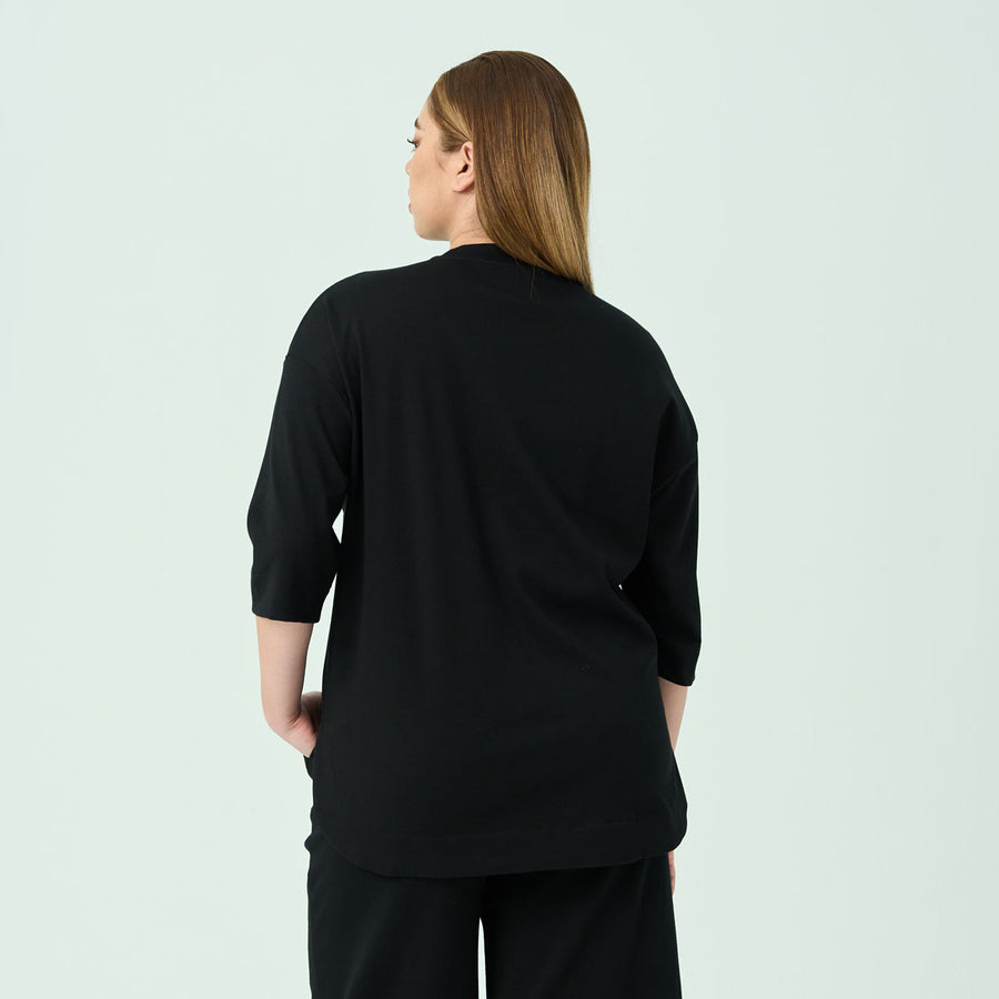 Oversized Round Bottom Heavyweight T-Shirt