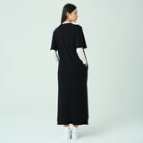 Oversized Heavyweight T-Shirt Dress