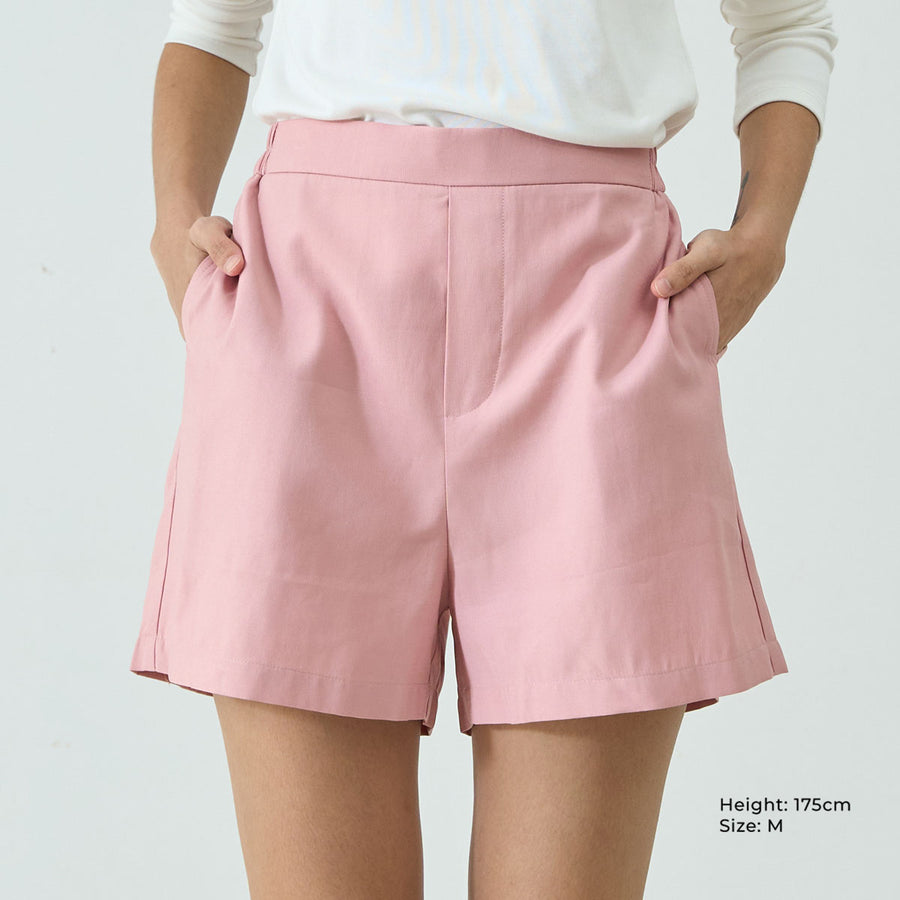 Elasticated Waist Shorts