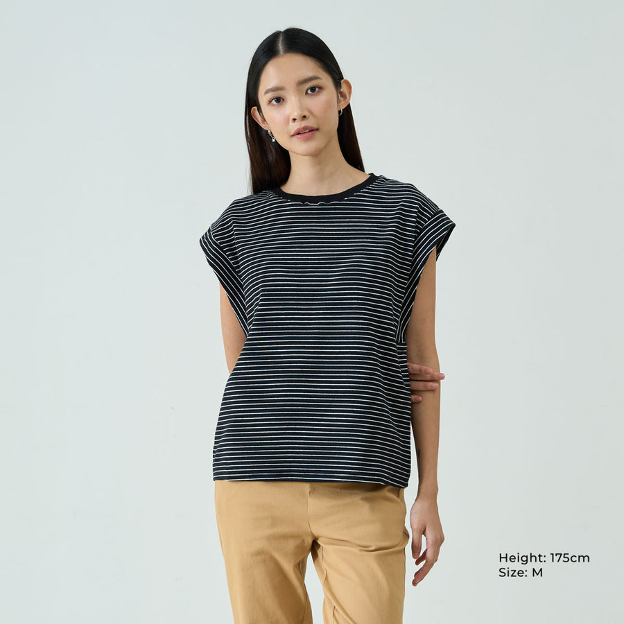 Loose Fit Sleeveless Top