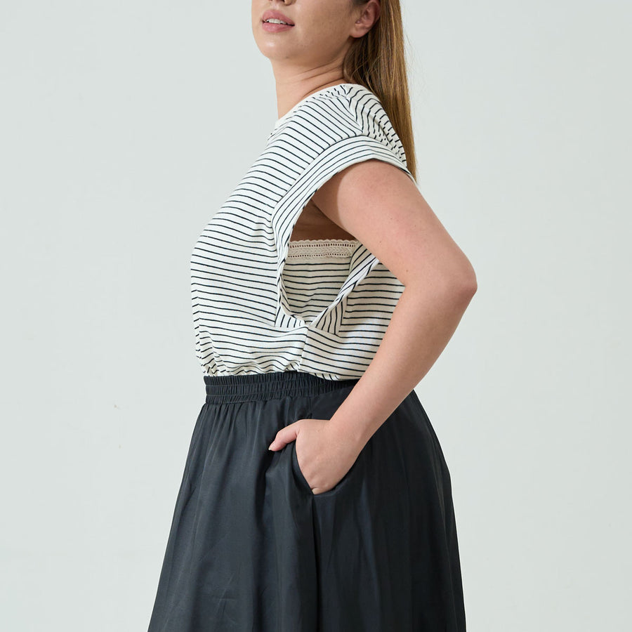 Loose Fit Sleeveless Top