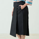 Twill Midi Skorts