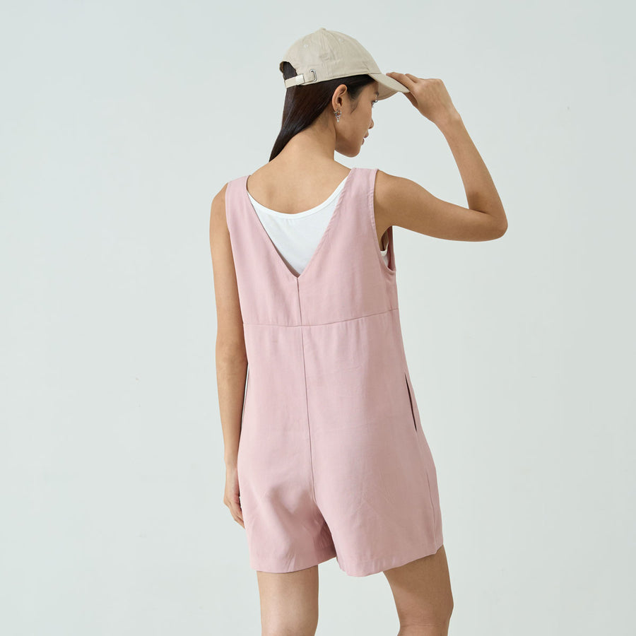Relaxed-Fit 2 in 1 Playsuit