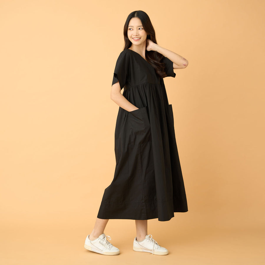 Kimono Short Sleeve Dress