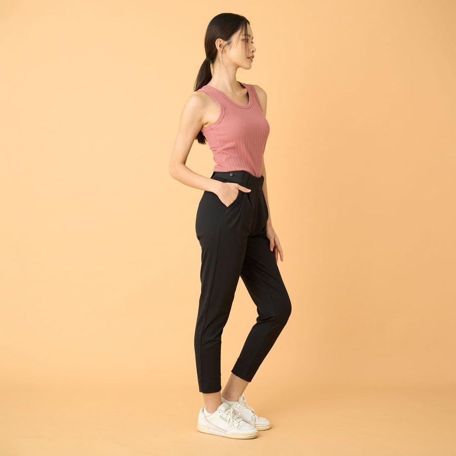 360° Stretchy Tapered Trousers
